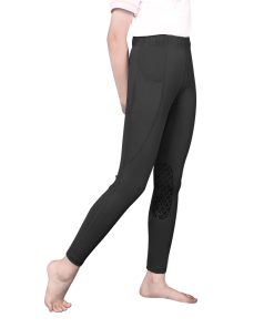 Harrison Howard Kids Equestrian Breeches Schooling Tights for Kids HLSK401C