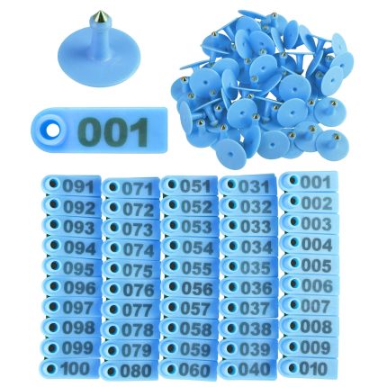 Sheep Ear Tags Blue