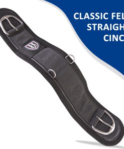 Alternative view of Felt-Lined Straight Cinch