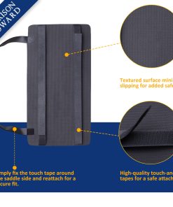 Alternative view of Anti-Slip Seat Saver for Western Saddle