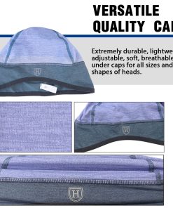 Under Helmet Cap Liner 8 0003 Harrison Howard Equestrian Equestrian Skull Cap for Riding Helmet Liner 3