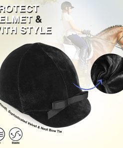 0003 Harrison Howard Rider Helmet Cover 13