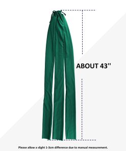 Alternative view of Harrison Howard 3 Tube Closure Lightweight Horse Tail Bag