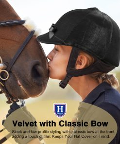 0004 Harrison Howard Rider Helmet Cover 13