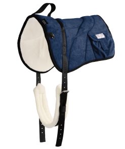 Western Bareback Saddle Pad Navy