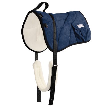 Western Bareback Saddle Pad Navy