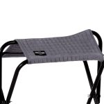 Harrison Howard Saddle Stand Suede Saver Adds Protection to Underside of Saddle Prevents Bar Indentations Secure Saddle Use with Saddle Rack, Saddle Saver Only Grey