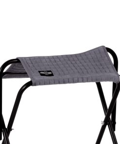 Harrison Howard Saddle Stand Suede Saver Adds Protection to Underside of Saddle Prevents Bar Indentations Secure Saddle Use with Saddle Rack, Saddle Saver Only Grey