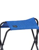 Harrison Howard Saddle Stand Suede Saver Adds Protection to Underside of Saddle Prevents Bar Indentations Secure Saddle Use with Saddle Rack, Saddle Saver Only Blue