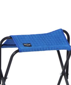 Harrison Howard Saddle Stand Suede Saver Adds Protection to Underside of Saddle Prevents Bar Indentations Secure Saddle Use with Saddle Rack, Saddle Saver Only Blue