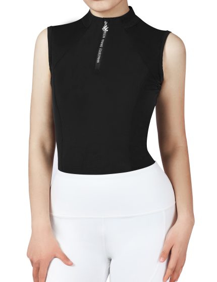 Harrison Howard Equestrian Shirts for Women Sleeveless Lightweight Quick-Dry