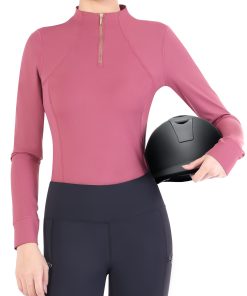 Harrison Howard Long Sleeve Shirt for Horseback Riding HTFS409