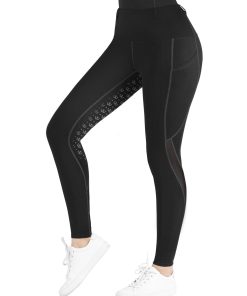 Harrison Howard Women's Full Seat Horse Riding Pants Equestrian Breeches HLSA410