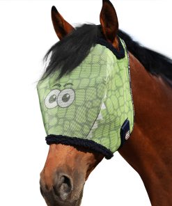 Harrison Howard All Round Mesh Horse Fly Mask with Fun Prints
