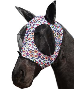 Harrison Howard Super Comfort Stretchy Fly Mask Print