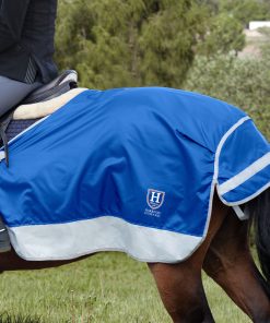 Horse Quarter Exercise Sheet Champion Blue