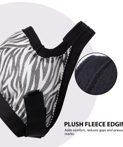 Alternative view of Harrison Howard Cattle Livestock Fly Mask