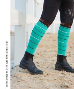 Alternative view of Harrison Howard 3 Pairs Equestrian Riding Socks for Women