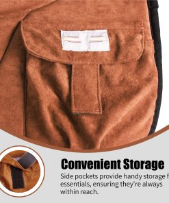 Alternative view of Western Bareback Saddle Pad Brown