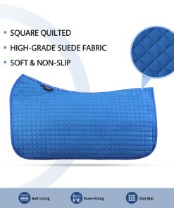 Alternative view of Harrison Howard All-Purpose Square Quilted Western Saddle Pad WT
