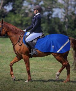 Alternative view of Horse Climax Exercise Sheet Champion Blue