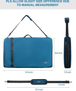 Alternative view of Harrison Howard Western Saddle Pad Carrier Holds Multi-Pads