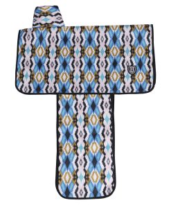 Alternative view of Harrison Howard Sturdy Waterproof Western Saddle Cover with Stylish Prints