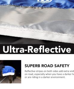 Alternative view of Horse Quarter Exercise Sheet Champion Blue