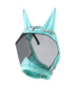 Alternative view of Harrison Howard Horse Fly Mask with Extra Wool Soft Touch on Skin