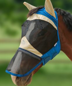 Harrison Howard Horse Fly Mask Long Nose with Ears