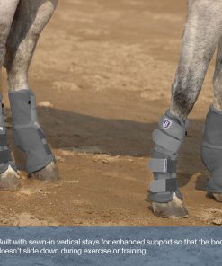 Alternative view of Harrison Howard Horse Leg Guard Stomp Reduction Hook and Loop Closures Rubbing Prevention Set of 2