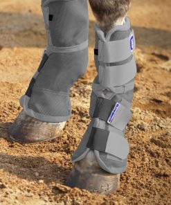 Harrison Howard Horse Leg Guard Stomp Reduction Hook and Loop Closures Rubbing Prevention Set of 2