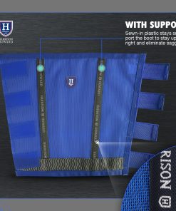 Alternative view of Harrison Howard Loose-Fitting Horse Fly Boots UV-Protective Fly Boots (Set of 4)