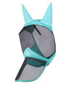 Harrison Howard Luminous Horse Fly Mask Large Eye Space Long Nose with Ears