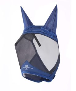 Harrison Howard Luminous Horse Fly Mask Large Eye Space Standard with Ears
