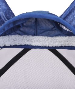 Alternative view of Harrison Howard Luminous Horse Fly Mask Large Eye Space Standard with Ears