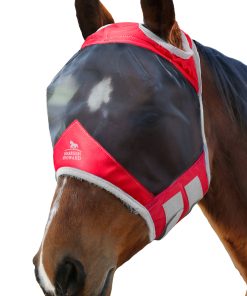 Harrison Howard Luminous Fly Mask Large Eye Space No Nose No Ears