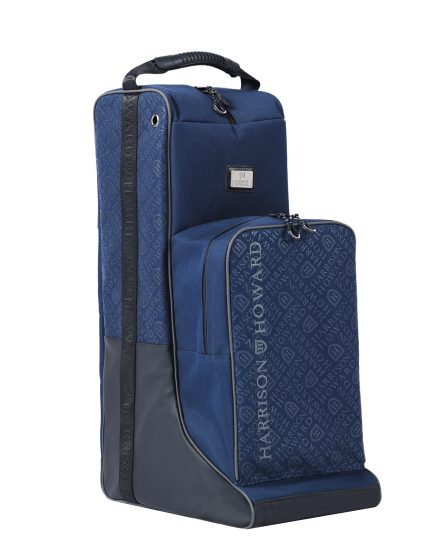 Harrison Howard Tall Boot Bag Equestrian Boot Travel Bag for Storing Helmet, Horse Whip Accessories Boot Storage Bag