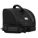 Harrison Howard Premium Helmet Storage Case Sturdy 600D Fabric Equestrian Helmet Bag Travel Gear for Horse Riders