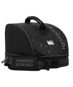 Harrison Howard Premium Helmet Storage Case Sturdy 600D Fabric Equestrian Helmet Bag Travel Gear for Horse Riders