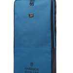 Harrison Howard Waterproof Bridle Bag Halter Bag for Horses with 3 Prong Tack Rack Sturdy Fabric Horse Tack Carry Bag