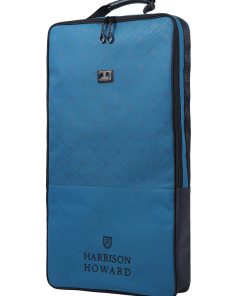 Harrison Howard Waterproof Bridle Bag Halter Bag for Horses with 3 Prong Tack Rack Sturdy Fabric Horse Tack Carry Bag