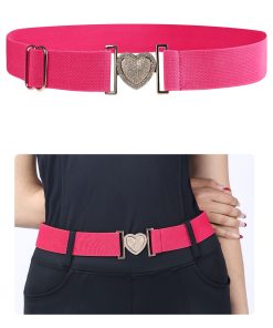 Harrison Howard Elastic Belt Horse Riding Belt for Women 02-04
