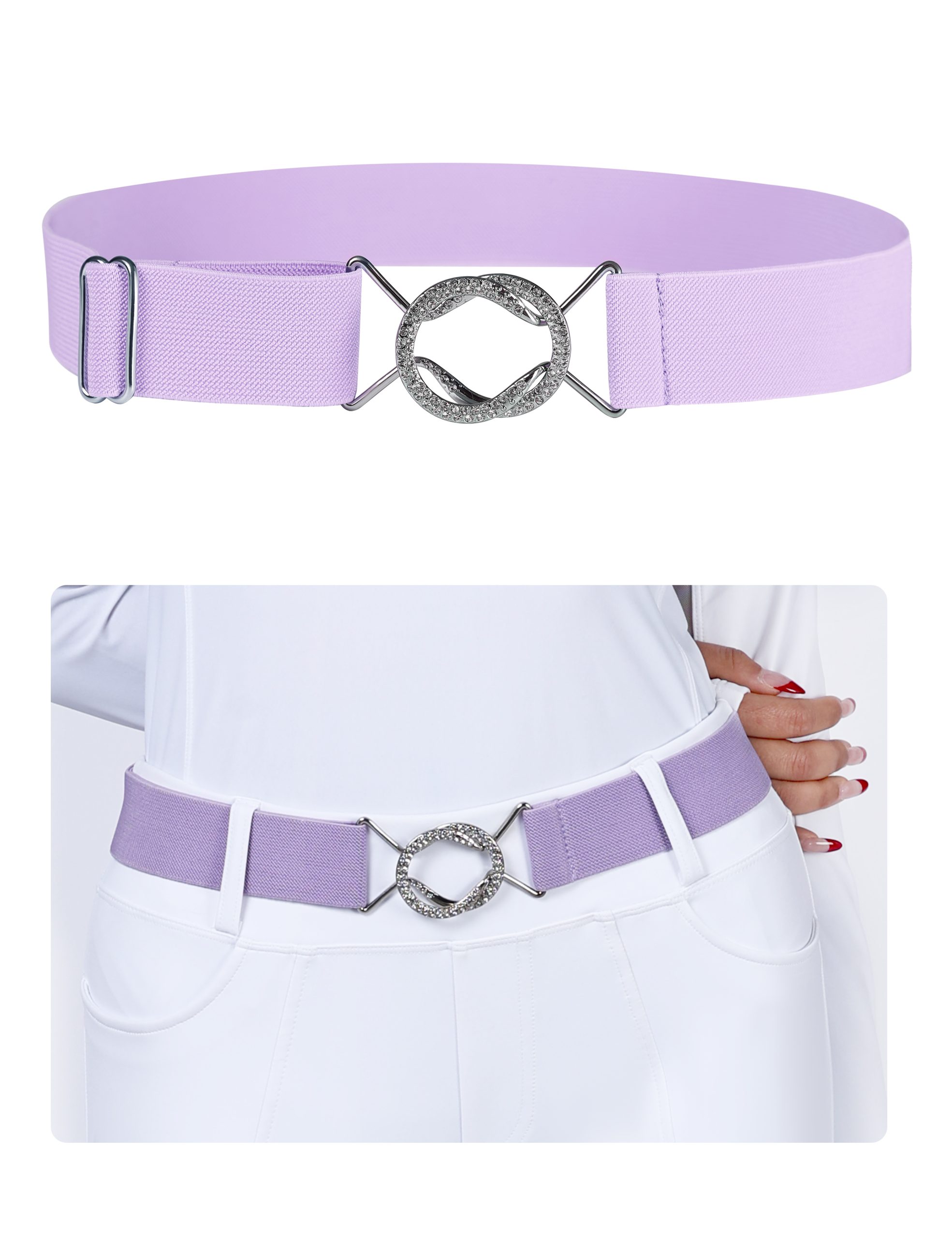 Enchanted Crystal Light Purple