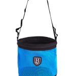 Harrison Howard Horse Feed Bag Nylon With Padded Neck Strap