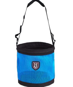 Harrison Howard Horse Feed Bag Nylon With Padded Neck Strap