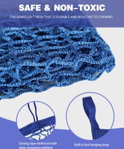 Alternative view of Harrison Howard 2pcs Square Opening Slow Feed Hay Nets for Horses