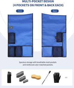 Alternative view of Harrison Howard Saddle Rack Saver with Storage Pockets