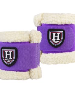 Harrison Howard Essential Premium Horse Pastern Wraps with Berber Fleece Lining Sold in Pairs