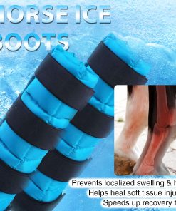 Alternative view of Harrison Howard Ice Boot for Horse 2 Packs